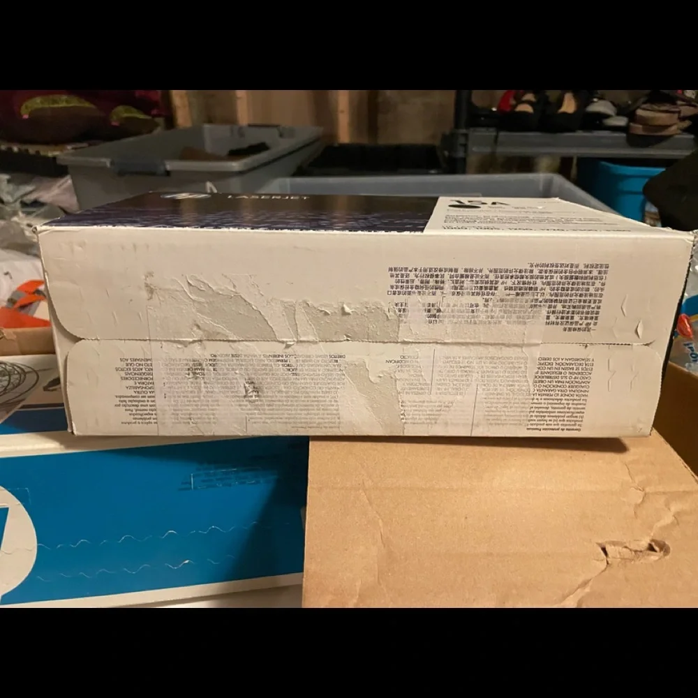 Hp laser jet 15a brand new